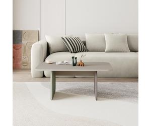 Decortie 'Pietra' Japandi Style Modern Coffee Table 100cm | Size: 1 Pack Decortie Multicolor 1 Pack