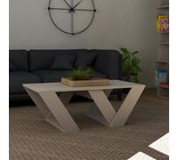 Decortie Pipra' Modern Coffee Table Multipurpose H 40cm in Grey | Size: 1 Pack Decortie Grey 1 Pack