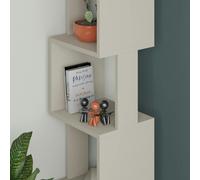 Decortie Piri Sandstone 5 Tier Tall Freestanding Bookcase (H) 161Cm