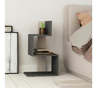 Rosie Modern Side Table - Grey