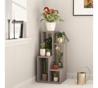 Decortie Sule' Modern Plantstand Multipurpose H 89cm in Grey | Size: 1 Pack Decortie Grey 1 Pack