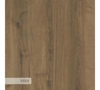 Decortie Tita 4 Tier Modern Bookcase Wall Mounted Shelving Unit 122cm - Dark Oak Effect