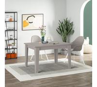 Decortie Tolmen' Extendable Dining Table 120cm 4 Seater in Grey | Size: 2 Pack Decortie Grey 2 Pack
