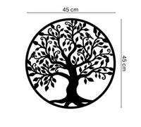 Room Decor - Home Decor - Garden Ornaments - Bedroom Decor - Decorative Home Accessories - Garden Decorations - Living Room Accessories - Wall Decor - Tree of Life with Birds (45x45 cm)