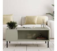 Decortie 'Vena' Modern Rectangular Shaped Coffee Table 100cm in Green | Size: 1 Pack Decortie Green 1 Pack