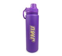 Decorvo James Madison Water Bottle - Double Walled Stainless Steel 24 oz Keeps Drinks Cold or Hot