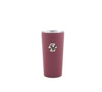 Decorvo Officially Licensed Collegiate Stainless Steel Tumbler - Double Walled Insulated Travel Tumbler with Slide Lid - 18 oz (Boston)