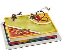 DecoSet Harry Potter Quidditch Chase Cake topper