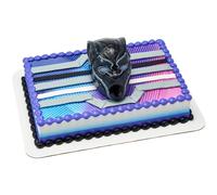 DecoSet® Marvel Avengers Black Panther Warrior King Cake Topper, 1-Piece Light-Up Cake Decoration