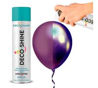 DecoShine Balloons Spray Shineon 600ml/20.28 oz Brightest Instant Shine Aerosol