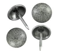 decotacks 100 Pcs/Box Upholstery Nails Tacks Ø11MM Anitque Pewter Finish DX0511APW