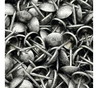 Decotacks, 1000 Pcs Upholstery Nails, (7/16in) 11mm x 1000 PCS [Antique Pewter] DX0511APW1000