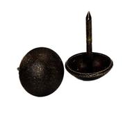 Decotacks Upholstery Nails/Tacks 7/16" - 100 Pcs [ Dark Antique Brass Finish] DX0511DAB