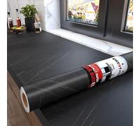 Decotalk Black Marble Contact Paper for Kitchen 81X300cm Peel and Stick Kitchen Wallapapers for Countertops Self Adhesive Wallpaper Black Marble Contact Paper Waterproof for Diningtable Cabiets Desk