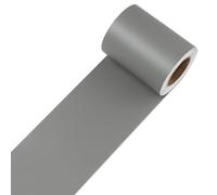Decotalk Peel and Stick Wallpaper Border Tape Gray 7.6X600cm Self-Adhesive Wallpaper Borders Self Adhesive Wall Trim Repair Tape Wall Edging Lines for Walls Corner Furniture Mirror Frame Waterproof