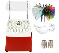 DECOTE Mini Stained Glass Grinder, Portable Electric Stained Grinding Tool Machine, Automatic Water Mill Grinder Diamond Glass Household Tool
