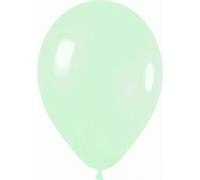 Decotex 11 Inch Balloons - Pack of 50 Latex Party Balloons for Birthdays, Weddings & Celebrations (Mint Green)