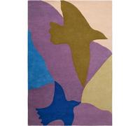 Decotique Bird Rug 180x270 cm Blue
