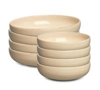 Decotique BON Bowls Starter Set Set of 8 Beige