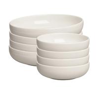 Decotique BON Bowls Starter Set Set of 8 Ivory