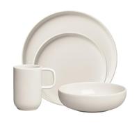 Decotique BON Dinnerware Starter Set of 16 Ivory