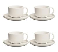 Decotique BON Tea Cup Set of 4 Ivory
