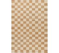 Decotique Chess Rug 200x300 Off-white/Natural Jute