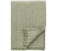 Decotique Crinkle Bedspread 130x170 Green