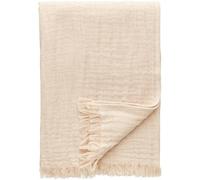 Decotique Crinkle Bedspread 130x170 Natural