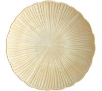 Decotique - Daisy Deep Plate 22 cm, Cream - Cream