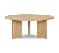 Decotique - Eden Coffee Table 90 cm, Oak - Oak