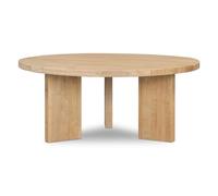 Decotique Eden Coffee Table Ø90 Oak