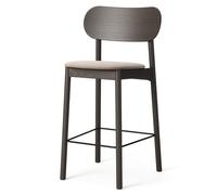 Decotique Elephant Bar Stool Dark Oak/ Beige Breeze