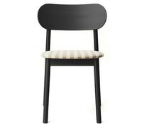 Decotique - Elephant Chair, Black / Gentle Ribbon - Gentle Ribbon