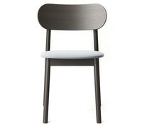 Decotique - Elephant Chair, Dark Oak / Nordic Sky - Nordic Sky