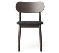 Decotique Elephant Dining Chair Dark Oak/Anthracite Bouclé
