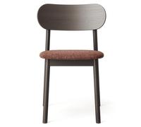 Decotique Elephant Dining Chair Dark Oak/Rust Bouclé