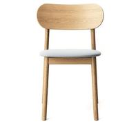 Decotique Elephant Dining Chair Natural Oak/Nordic Sky