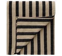 Decotique Florence Tablecloth 140x240 Black/Natural