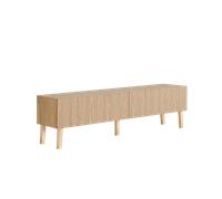 Decotique Flow TV Bench Oak Vicenza