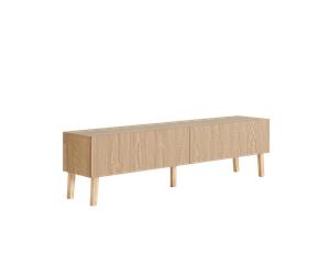 Decotique Flow TV Bench Oak Vicenza