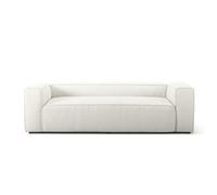 Decotique Grand 2-Seater Sofa Steam/ White