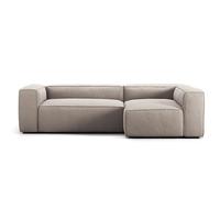 Decotique Grand 3-Seater Sofa Divan Right Sandshell/ Beige