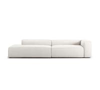 Decotique Grand 3-Seater Sofa Open End Left Steam/ White