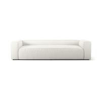 Decotique Grand 3-Seater Sofa Steam/ White
