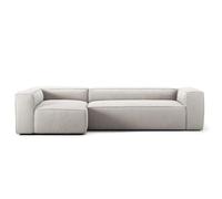 Decotique Grand 4-Seater Sofa Divan Left Moonwhite