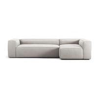 Decotique Grand 4-Seater Sofa Divan Right Moonwhite