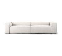 Decotique Grand 4-Seater Sofa Steam/ White