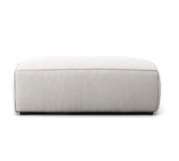Decotique Grand Footstool Moonwhite