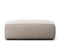 Decotique Grand Footstool Sandshell/ Beige